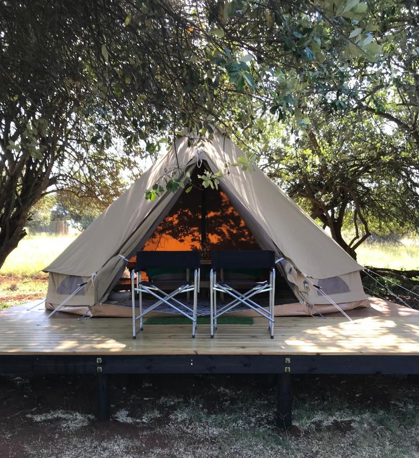 Hluhluwe Bush Camp Glamping Village Kültér fotó