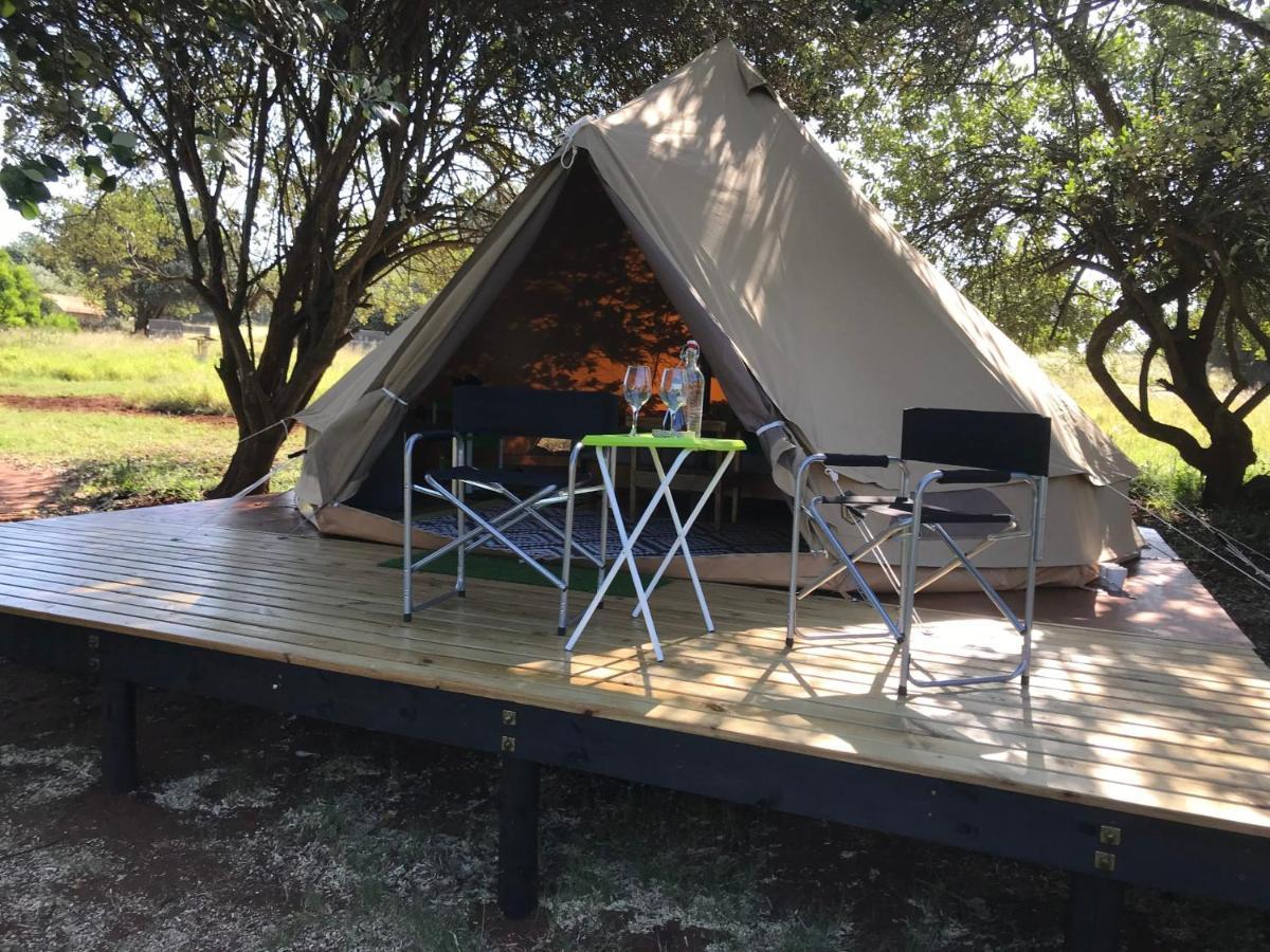 Hluhluwe Bush Camp Glamping Village Kültér fotó