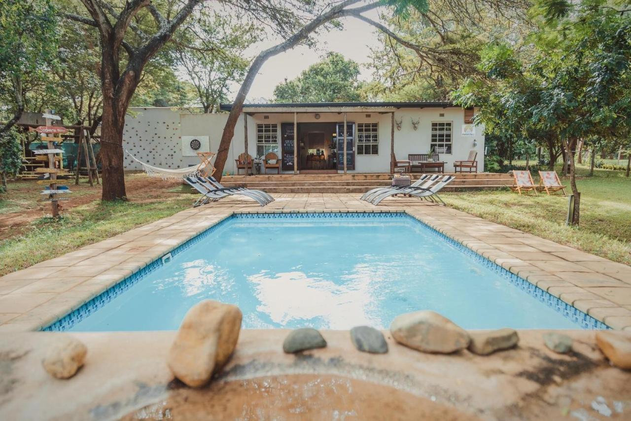 Hluhluwe Bush Camp Glamping Village Kültér fotó