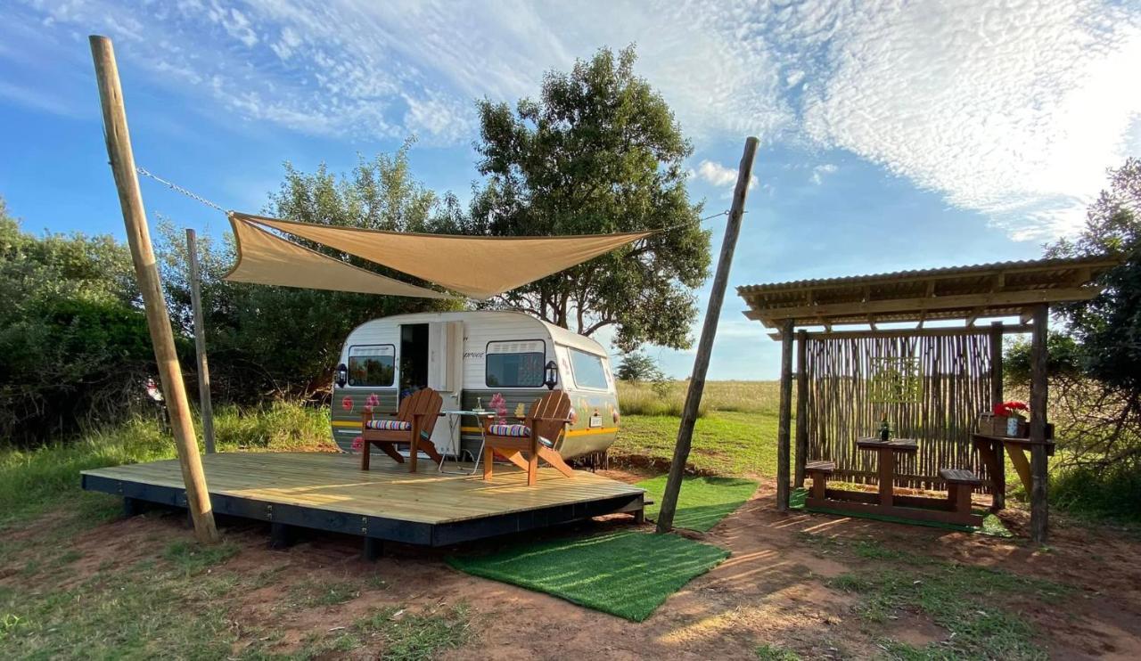 Hluhluwe Bush Camp Glamping Village Kültér fotó