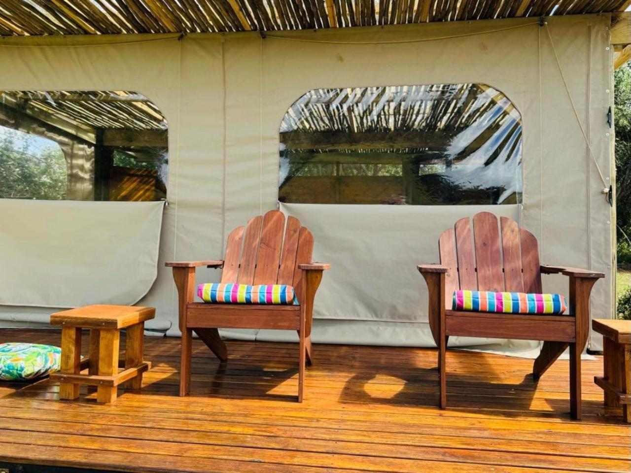 Hluhluwe Bush Camp Glamping Village Kültér fotó