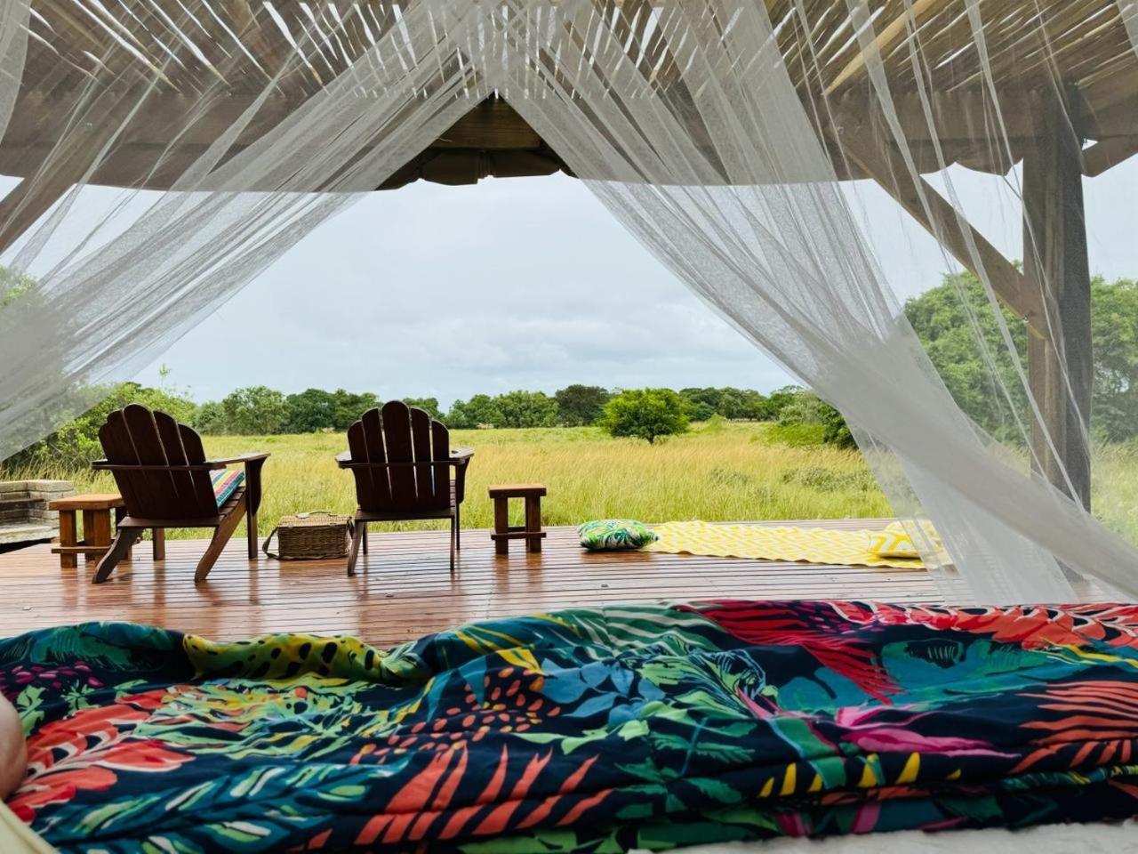 Hluhluwe Bush Camp Glamping Village Kültér fotó