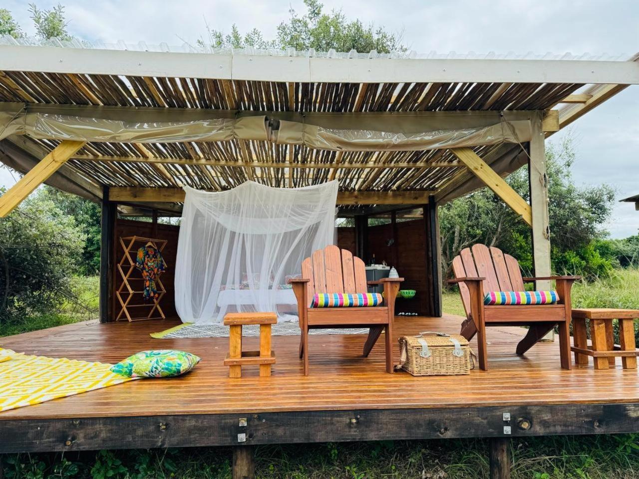 Hluhluwe Bush Camp Glamping Village Kültér fotó
