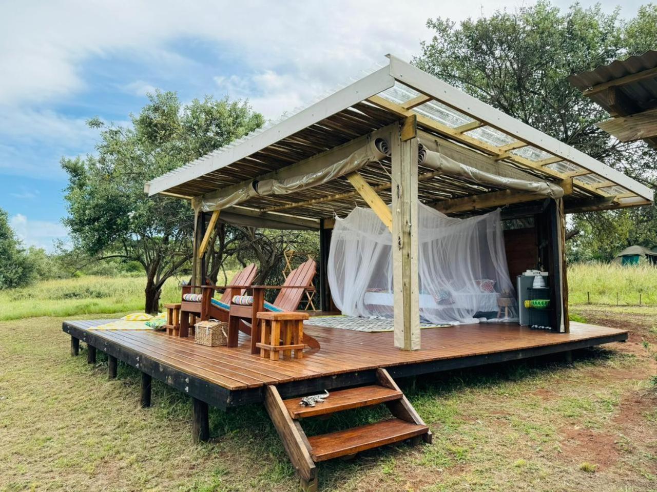 Hluhluwe Bush Camp Glamping Village Kültér fotó