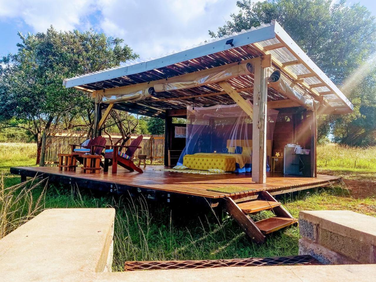 Hluhluwe Bush Camp Glamping Village Kültér fotó