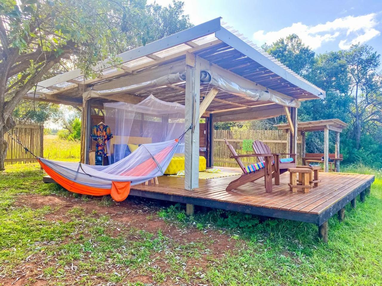 Hluhluwe Bush Camp Glamping Village Kültér fotó