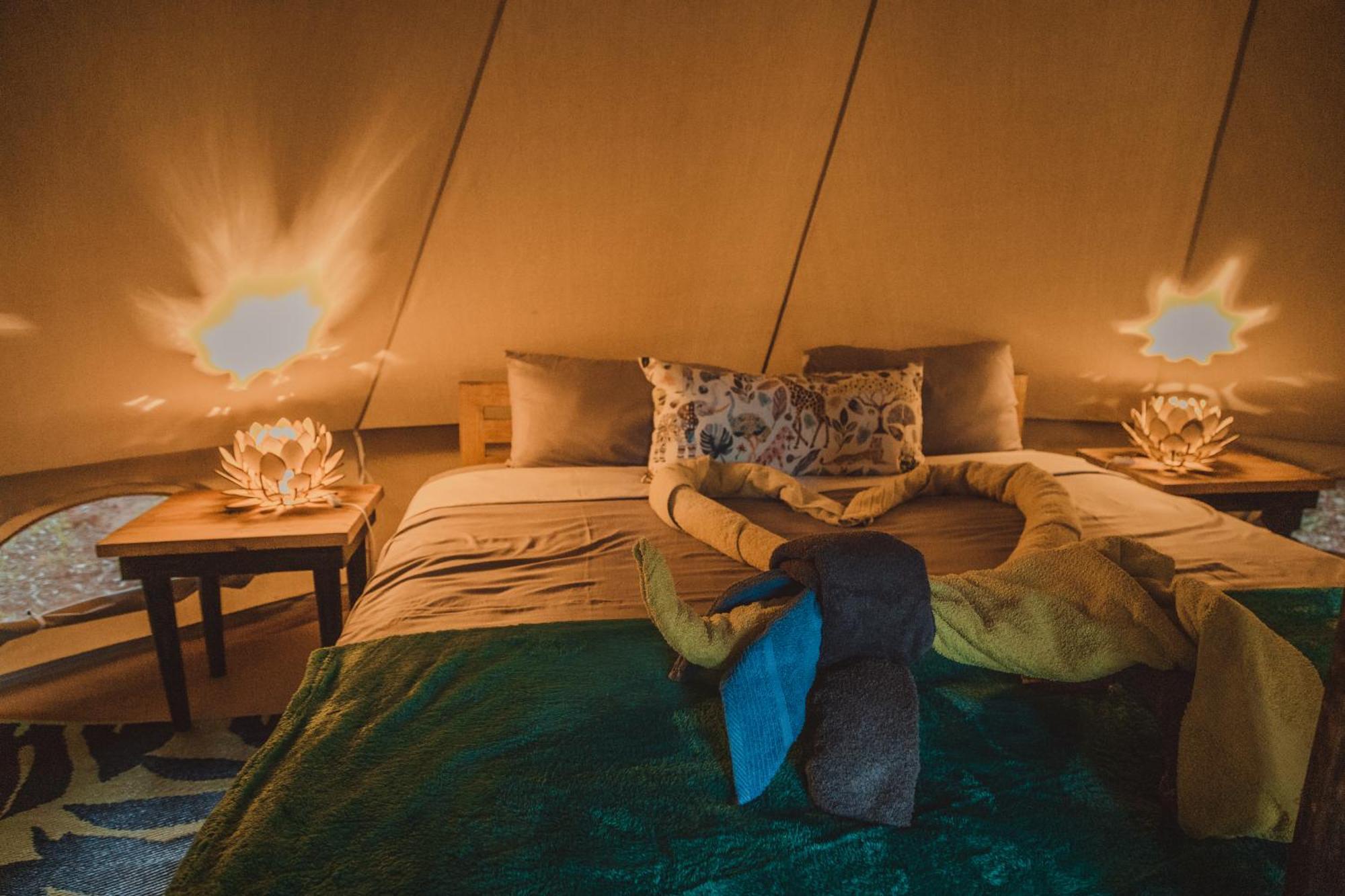 Hluhluwe Bush Camp Glamping Village Kültér fotó