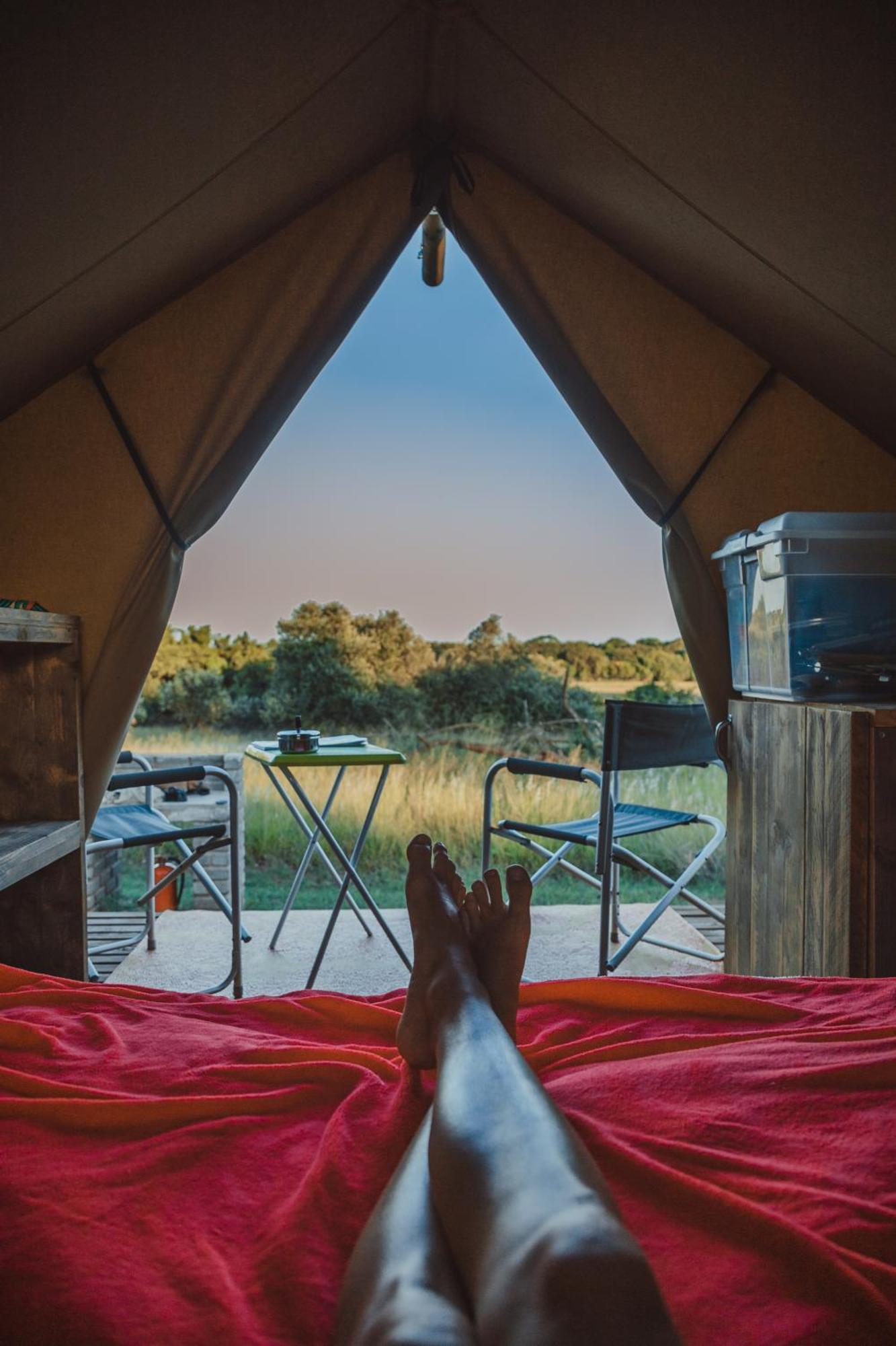 Hluhluwe Bush Camp Glamping Village Kültér fotó