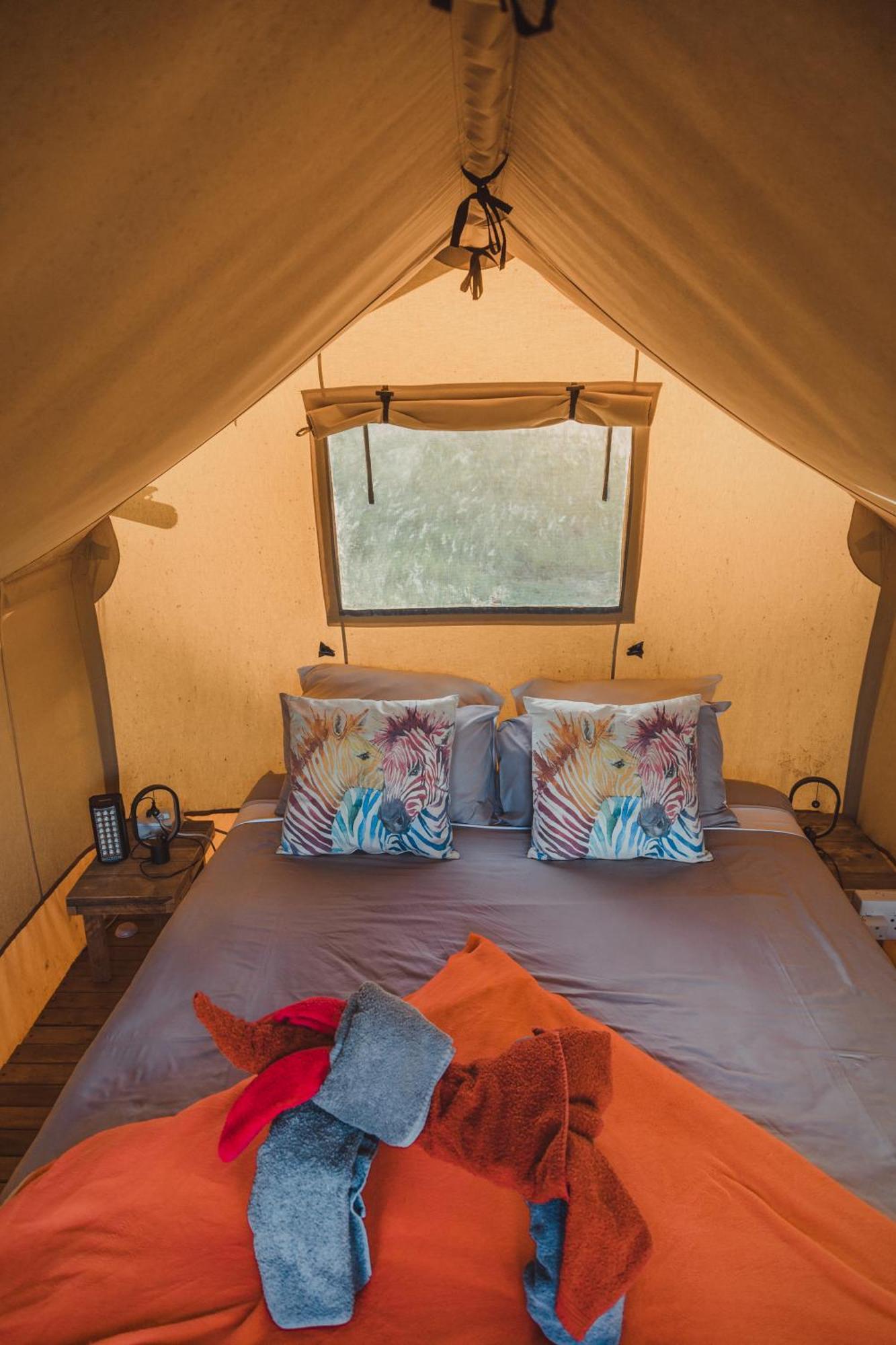 Hluhluwe Bush Camp Glamping Village Kültér fotó