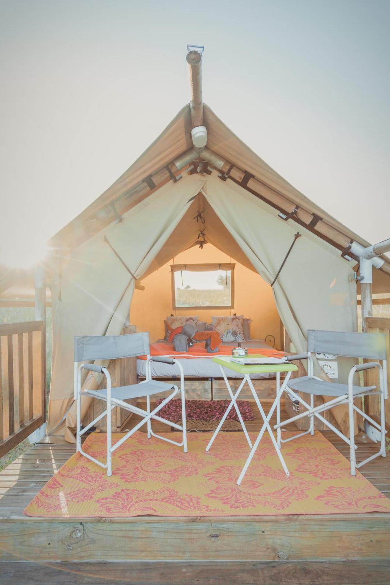 Hluhluwe Bush Camp Glamping Village Kültér fotó