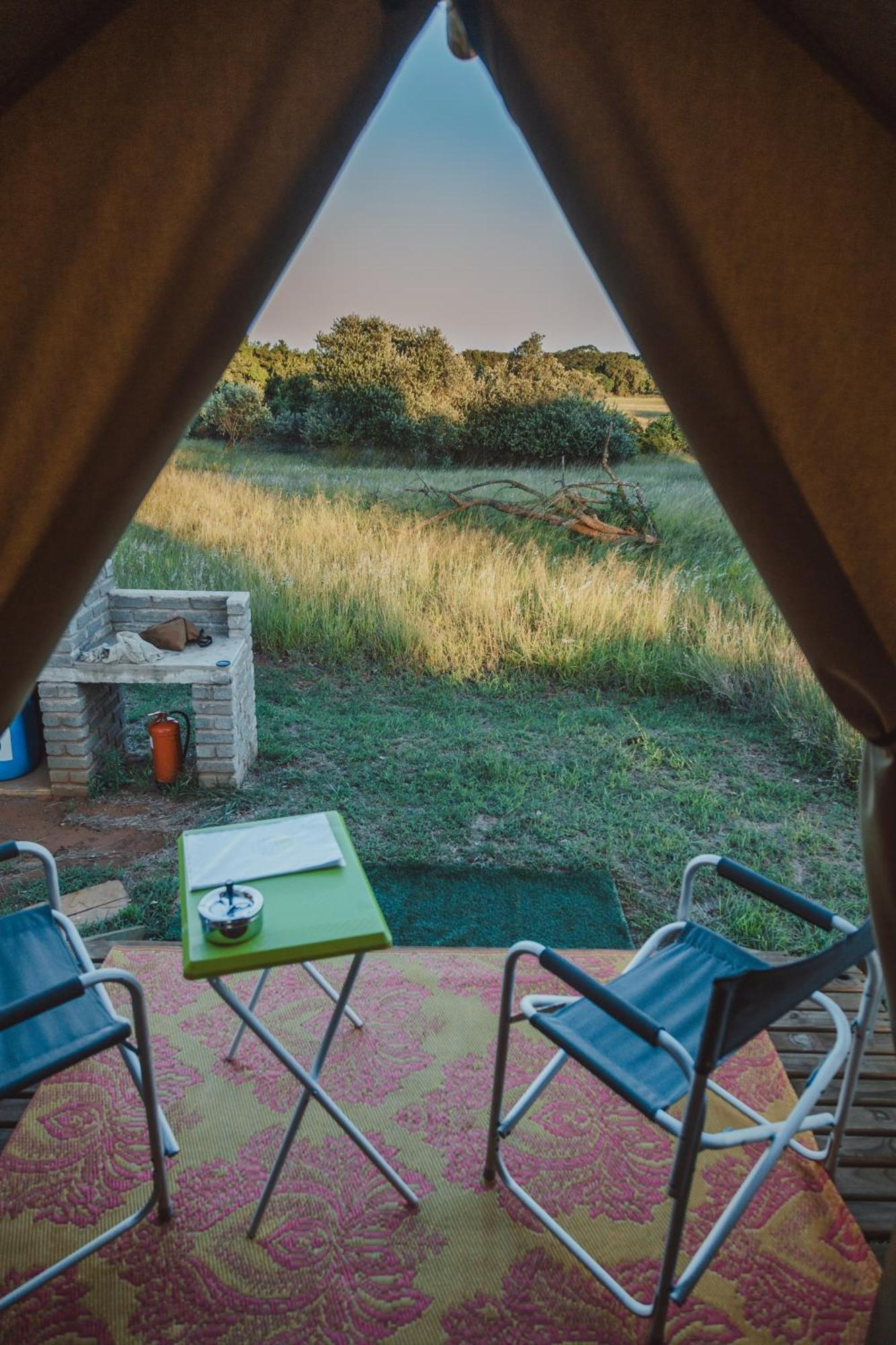 Hluhluwe Bush Camp Glamping Village Kültér fotó