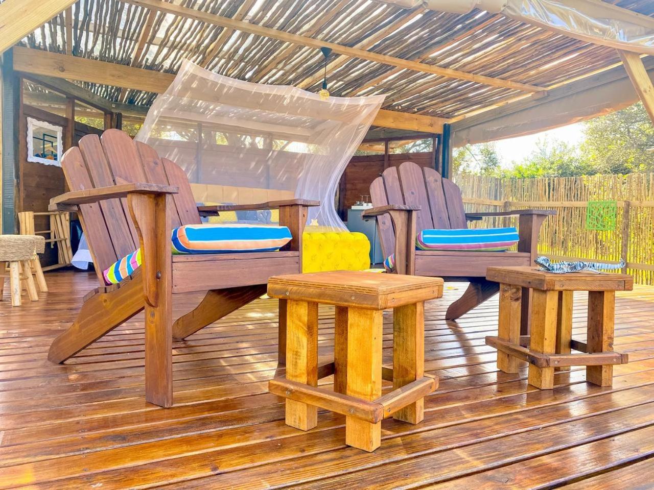 Hluhluwe Bush Camp Glamping Village Kültér fotó