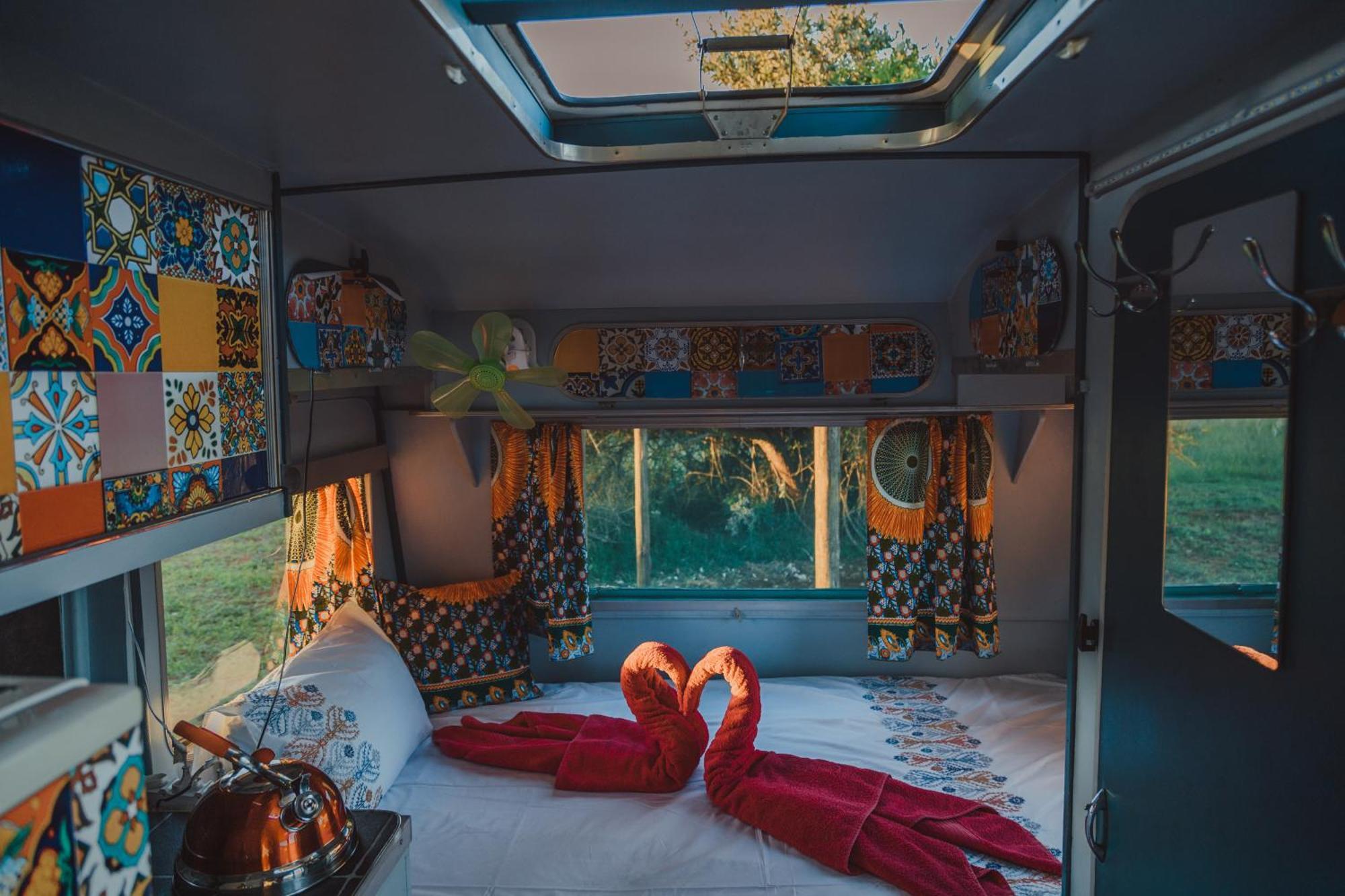 Hluhluwe Bush Camp Glamping Village Kültér fotó