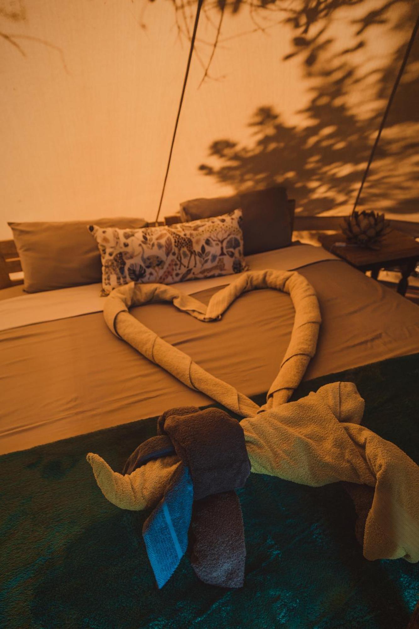 Hluhluwe Bush Camp Glamping Village Kültér fotó
