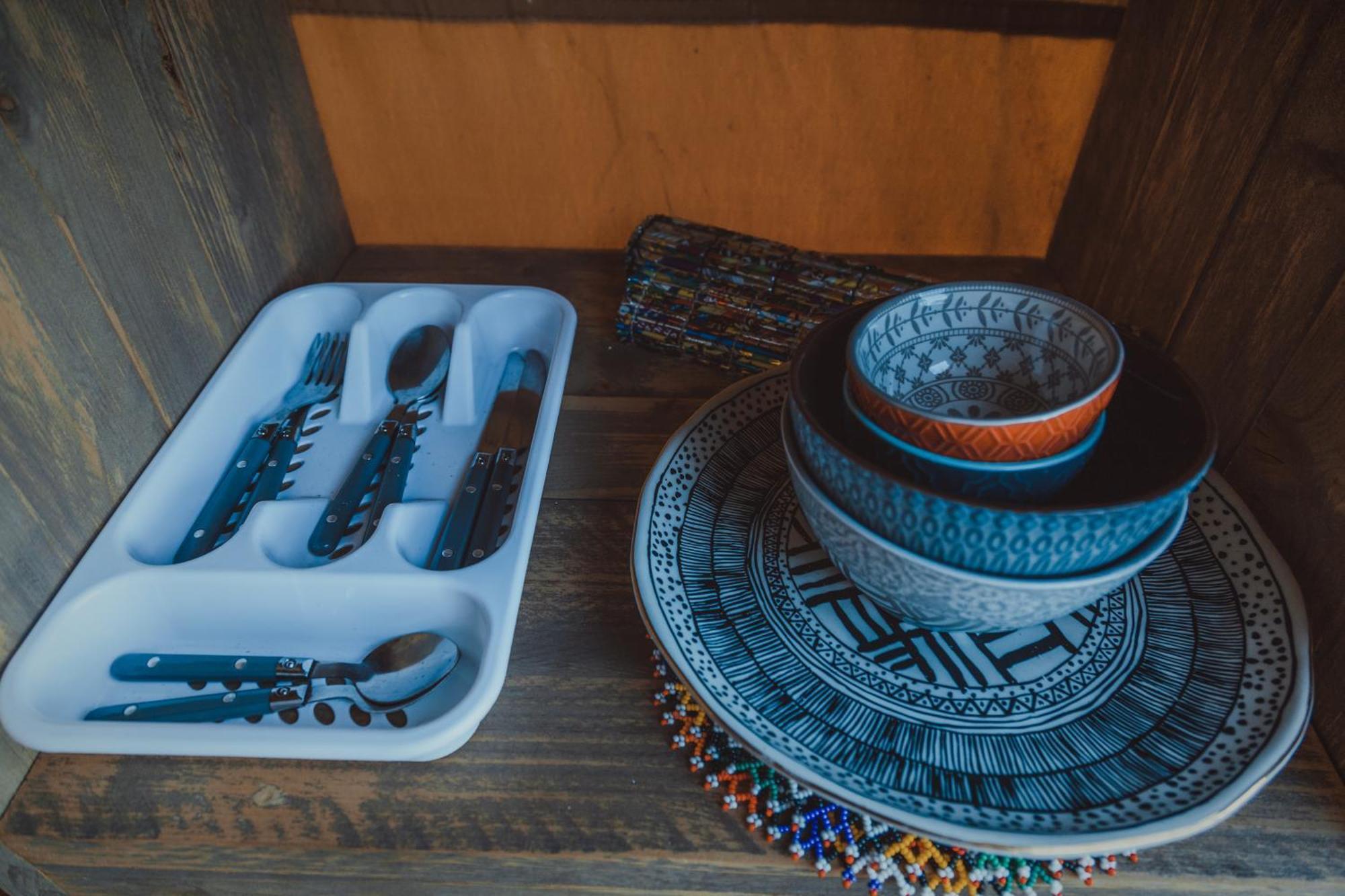Hluhluwe Bush Camp Glamping Village Kültér fotó