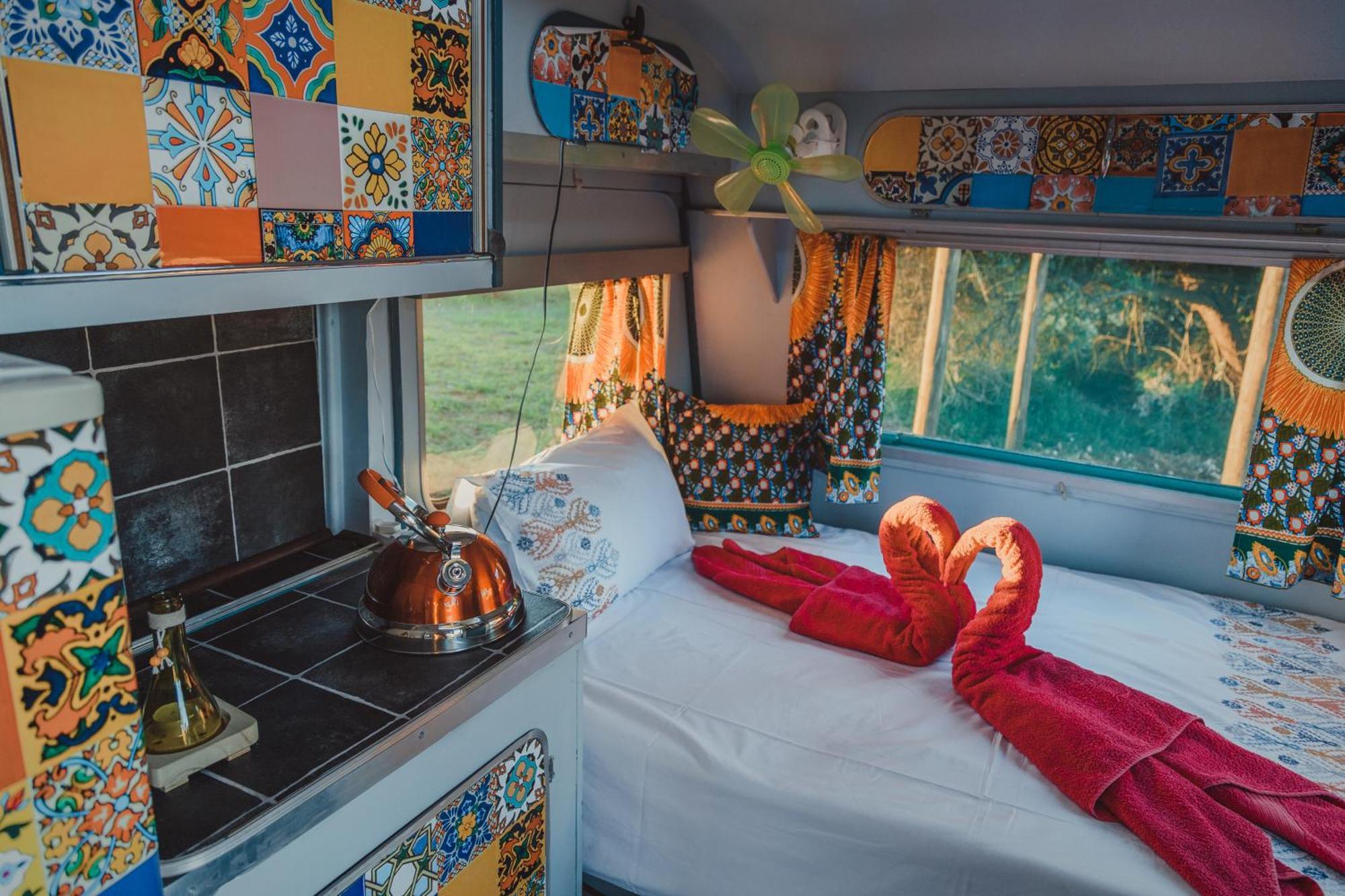 Hluhluwe Bush Camp Glamping Village Kültér fotó