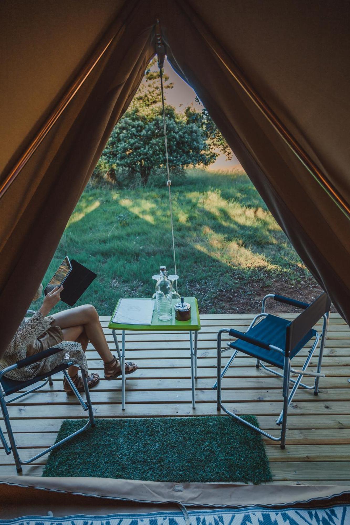 Hluhluwe Bush Camp Glamping Village Kültér fotó