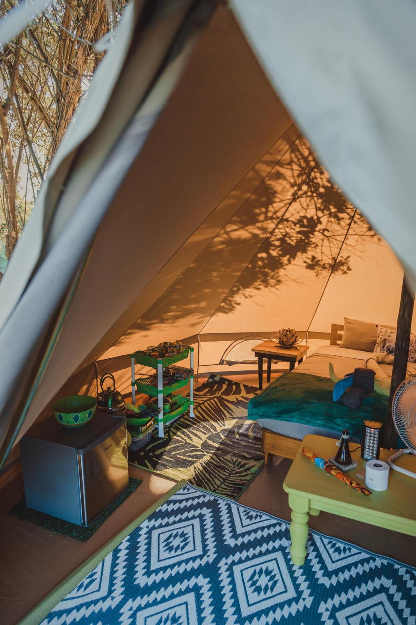 Hluhluwe Bush Camp Glamping Village Kültér fotó
