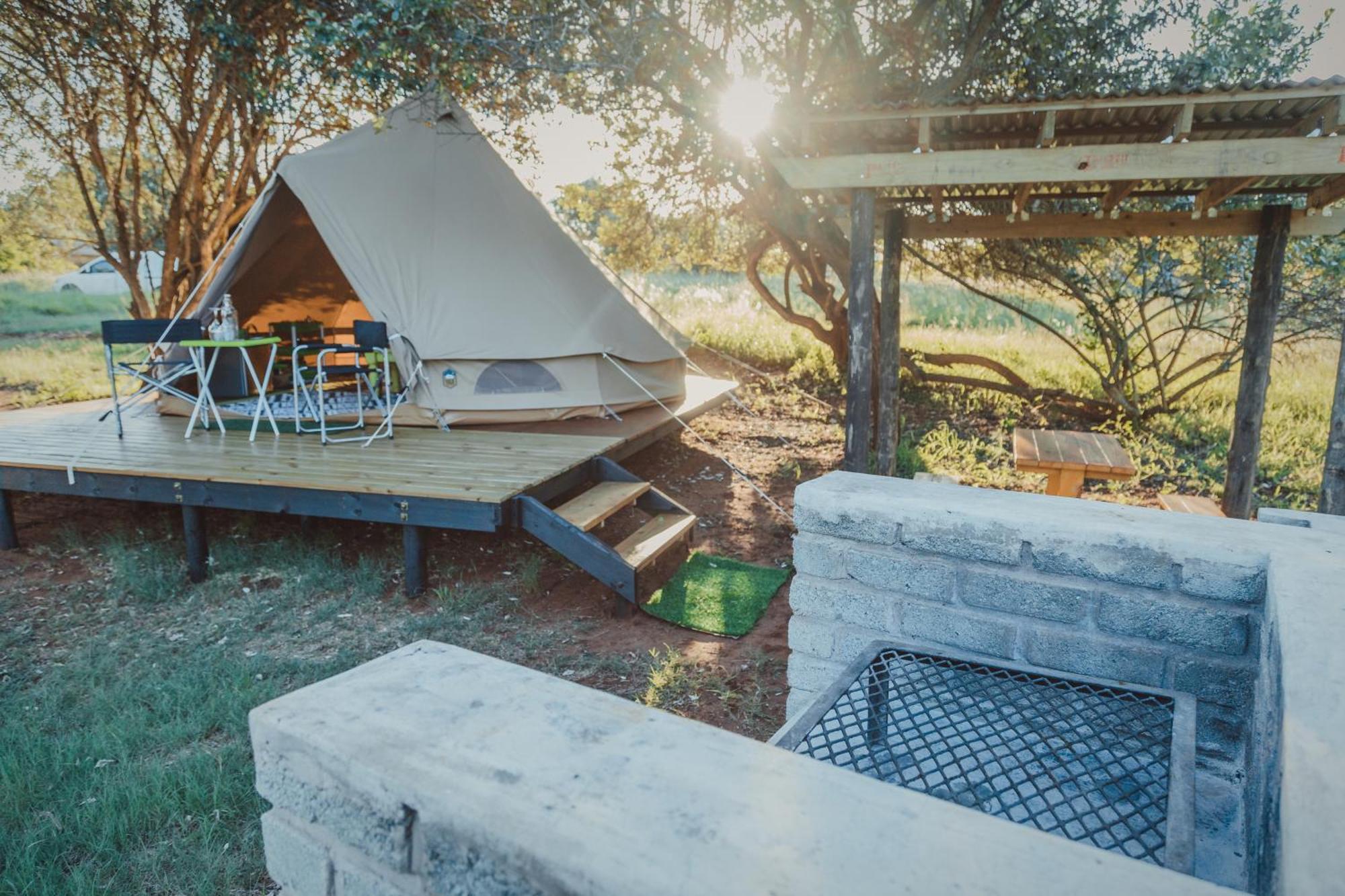 Hluhluwe Bush Camp Glamping Village Kültér fotó